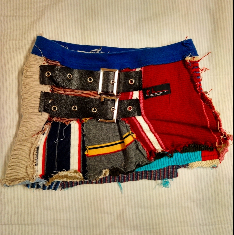 SUPER SHORT Skirt from Red Balls, Los Angeles